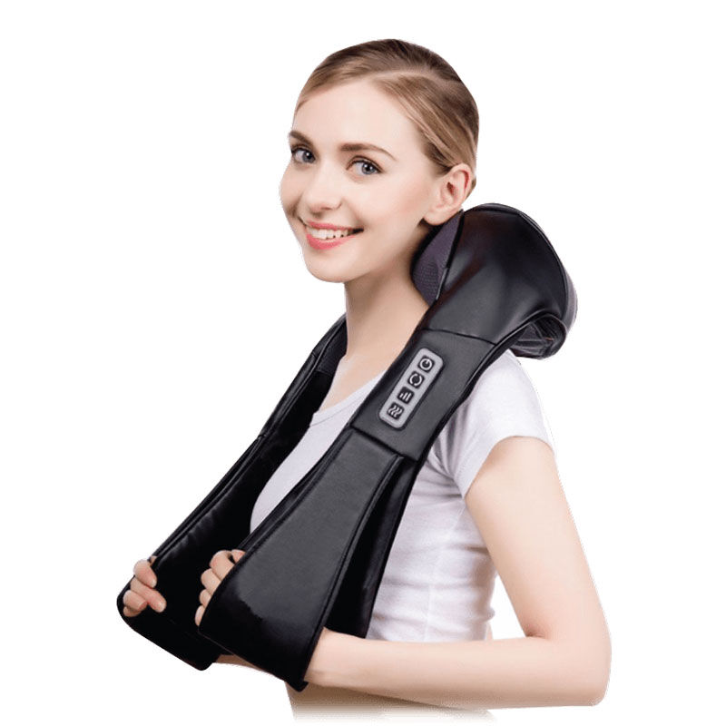 How often should I use the Vivaspa shoulder massager?